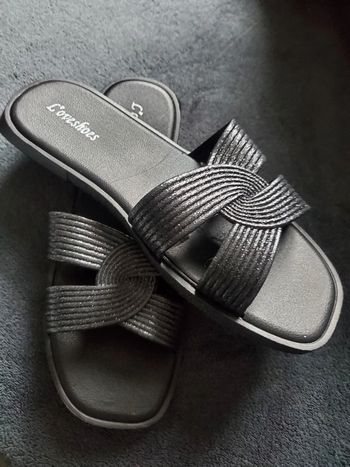 Claquette noir