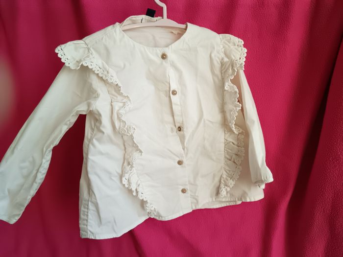 Lot chemise fille - photo numéro 4