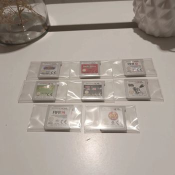 Lot de 8 jeux 3DS