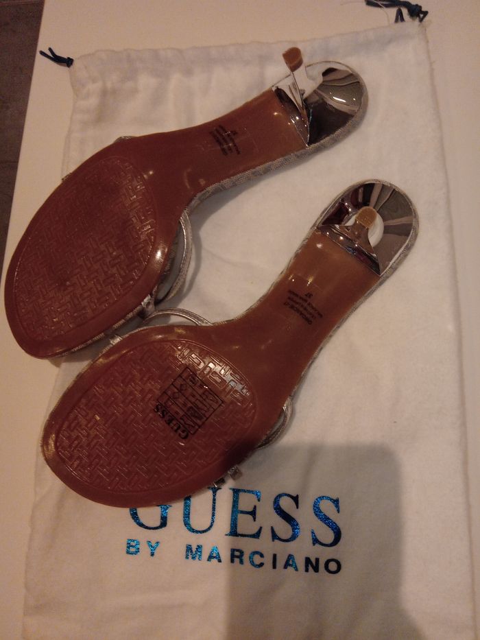 Sandales argentées 37 - photo numéro 3