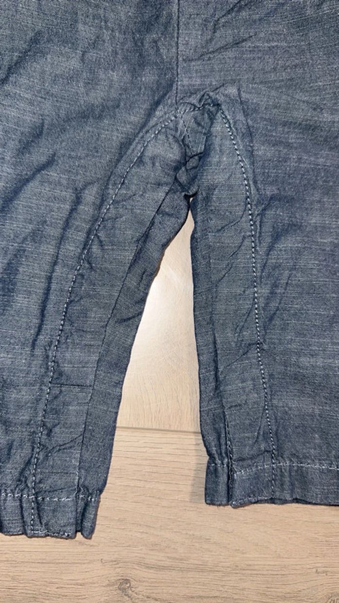 Salopette jeans - photo numéro 3