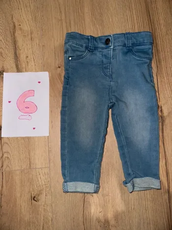 Pantalon élastique 6 mois