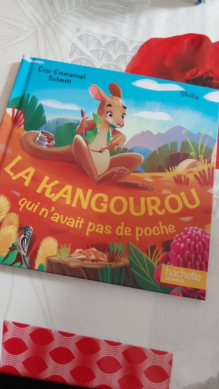 Livre le kangourou qui n'avait pas de poche