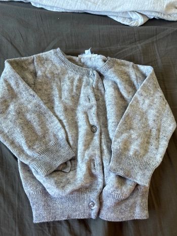 Jacadi gilet 12 m