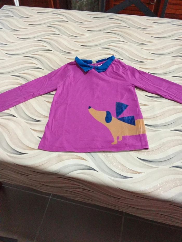 Lot 19 vêtements fille 4-5 ans Okaidi et autres - photo numéro 4