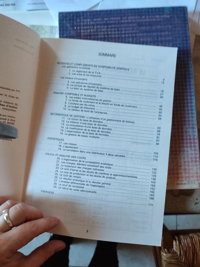 Livre technique quantitatif de gestion - photo numéro 5