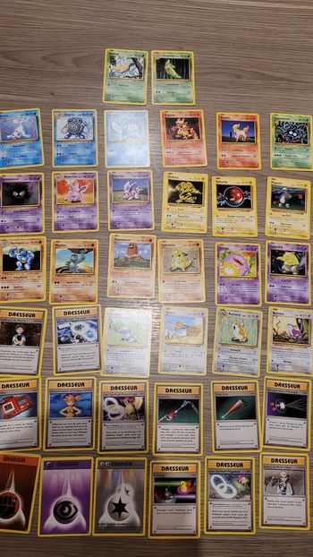 Lot de 44 cartes XY Évolutions  - 2016