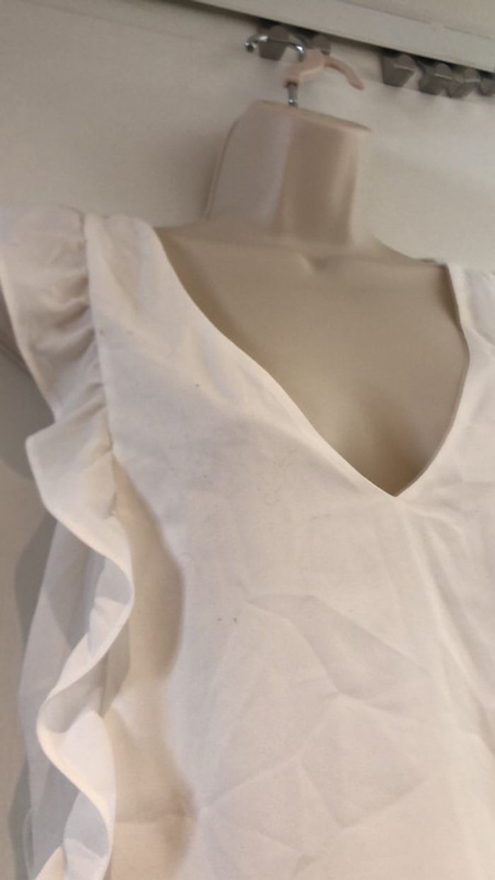 Top Zara train trafaluc taille 38 - photo numéro 9