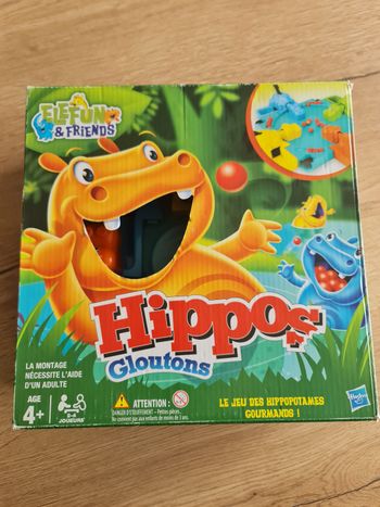 Hippo gloutons
