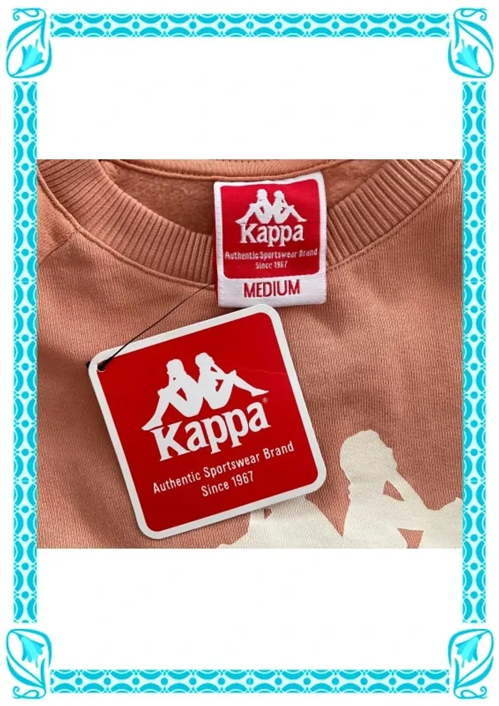 Sweat-shirt " Kappa " - photo numéro 4