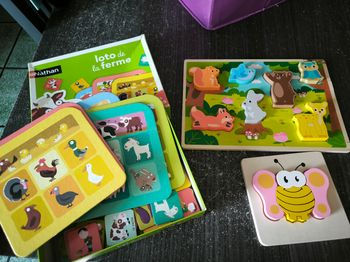 Jeu en bois