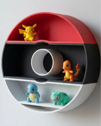 Étagère Pokémon