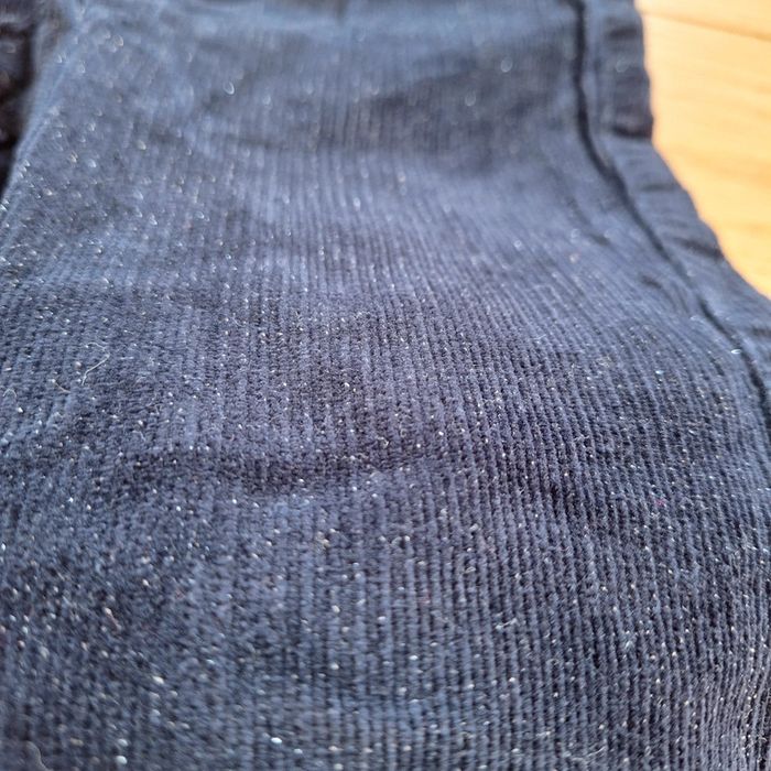 Pantalon velours skinny pailleté avec étoiles 8 ans - photo numéro 3