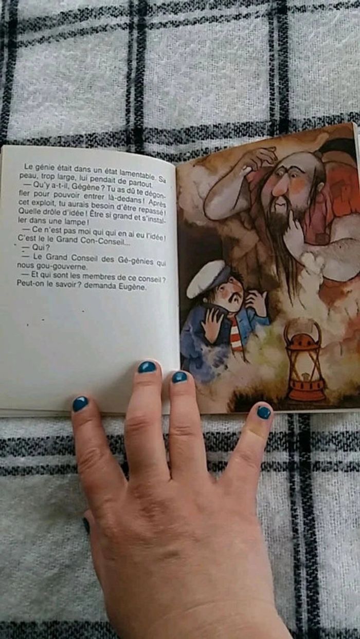 Livre enfant le bon génie d Eugène - photo numéro 3