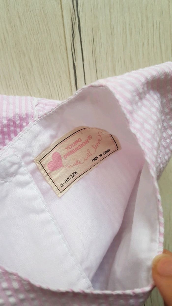 Robe de cérémonie fille 18/24mois young dimension - photo numéro 6