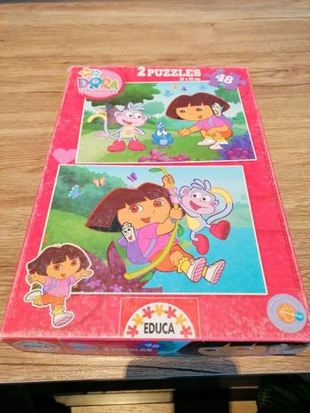 Puzzle dora l'exploratrice