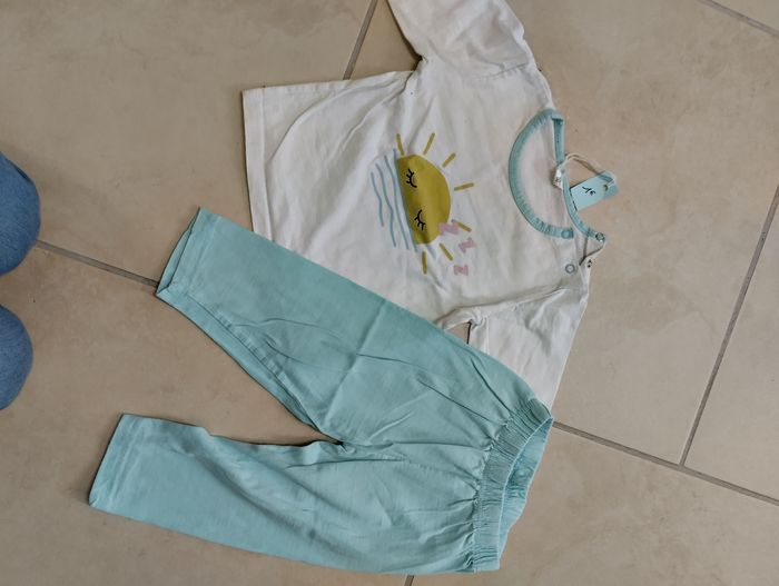 Lot 4 pyjamas coton - photo numéro 5