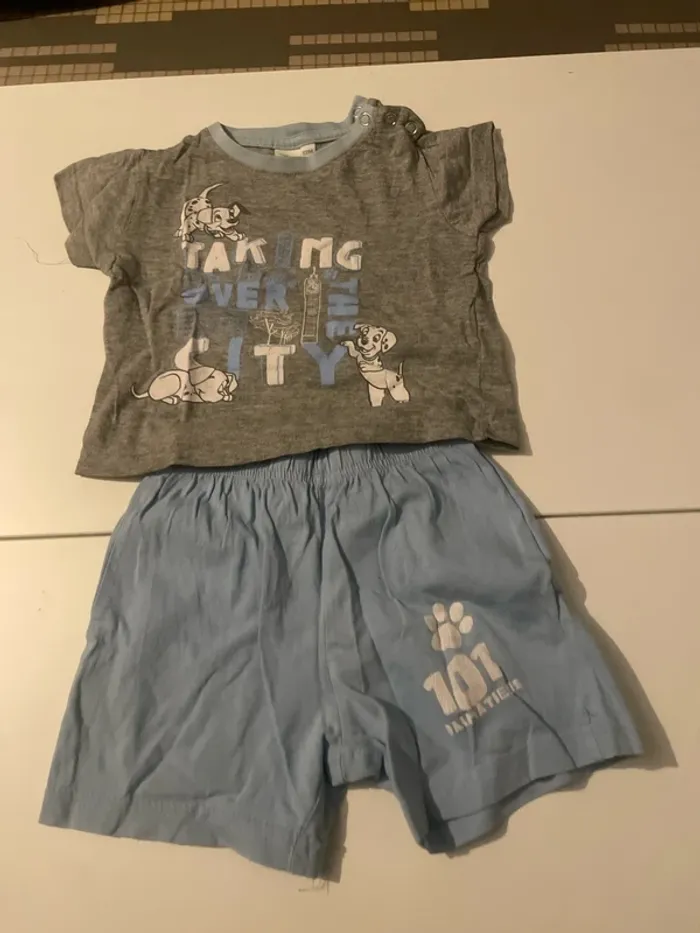 ensemble ou pyjamas été