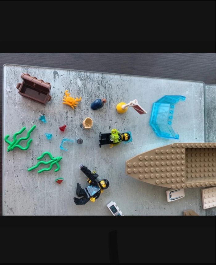 Lego City Vrac Lot 10 - photo numéro 2