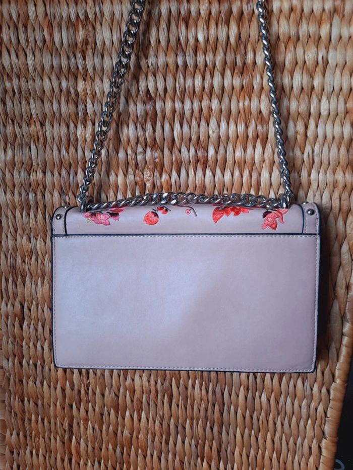 Pochette sac Mango broderie - photo numéro 4