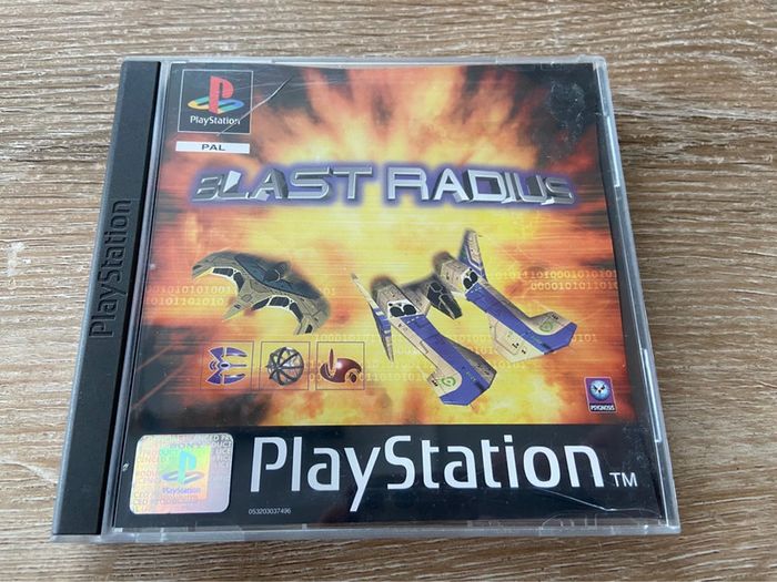 Blast radius ps1
