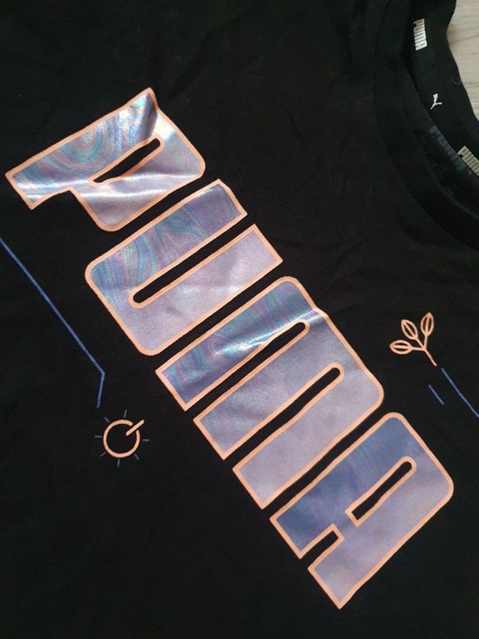 Maillot t-shirt fille 9/10ans - photo numéro 2