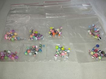 Lot 80 piercings nombril  NEUF !!!!