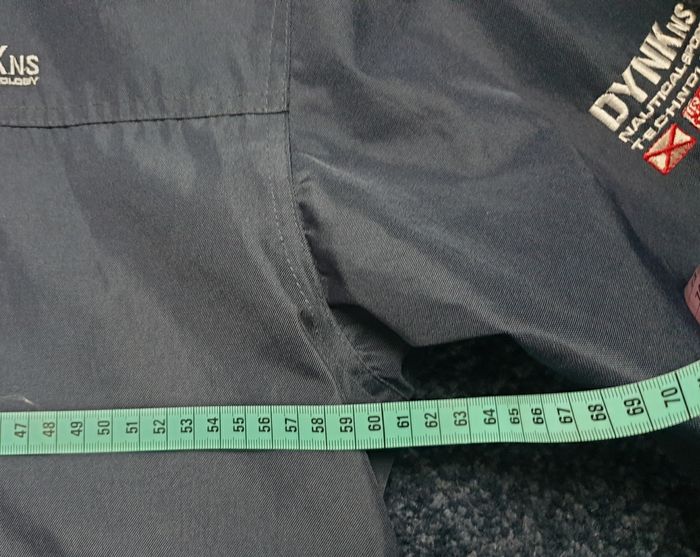 Blouson imperméable homme DYNK Nautical sport technology Taille XL - photo numéro 4