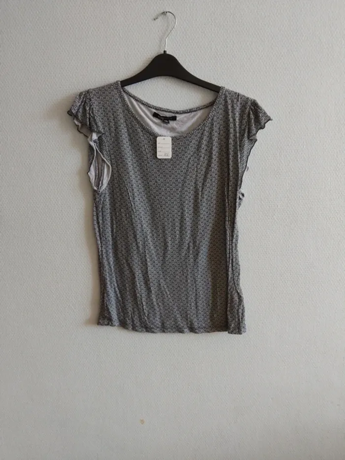 Blouse manches courtes taille L