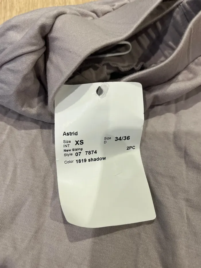 Pantalon de pyjama femme Hanro taille 36/38 neuf avec étiquette - photo numéro 4