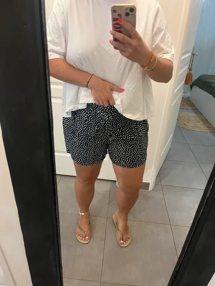 Short à pois - photo numéro 2