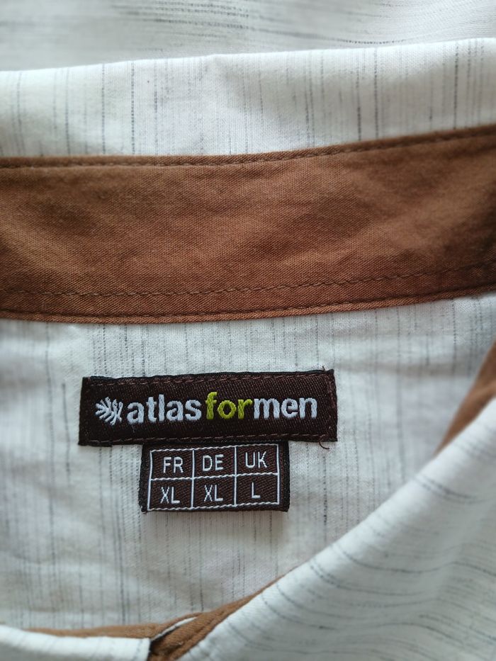 Chemise Atlas for men
Taille XL
Manches courtes - photo numéro 4