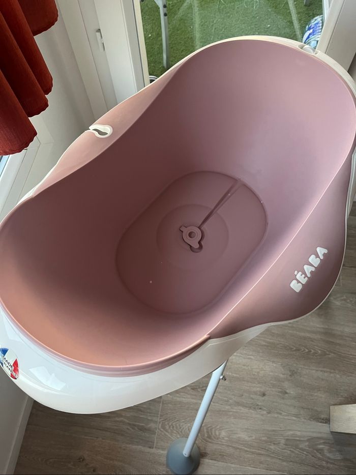 Baignoire avec pied pliable - photo numéro 2