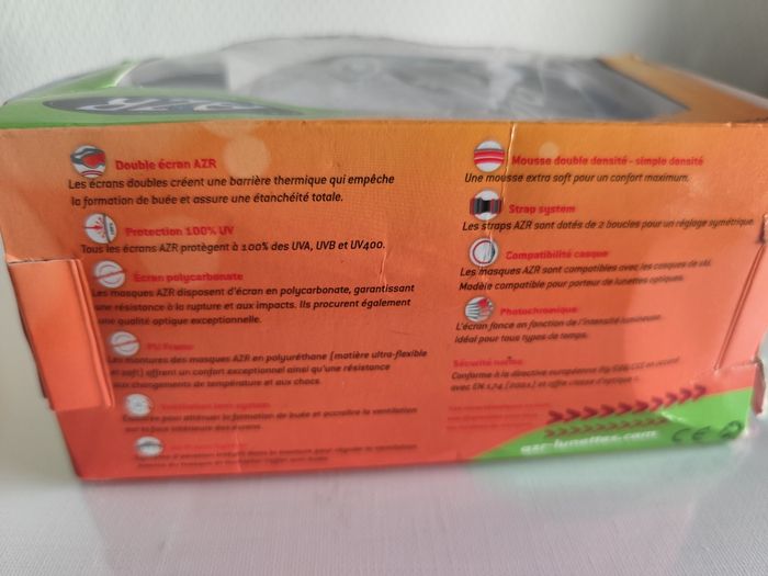 Masque ski snowboard enfant taille junior catégorie 2 temps mixte antibuee - photo numéro 8