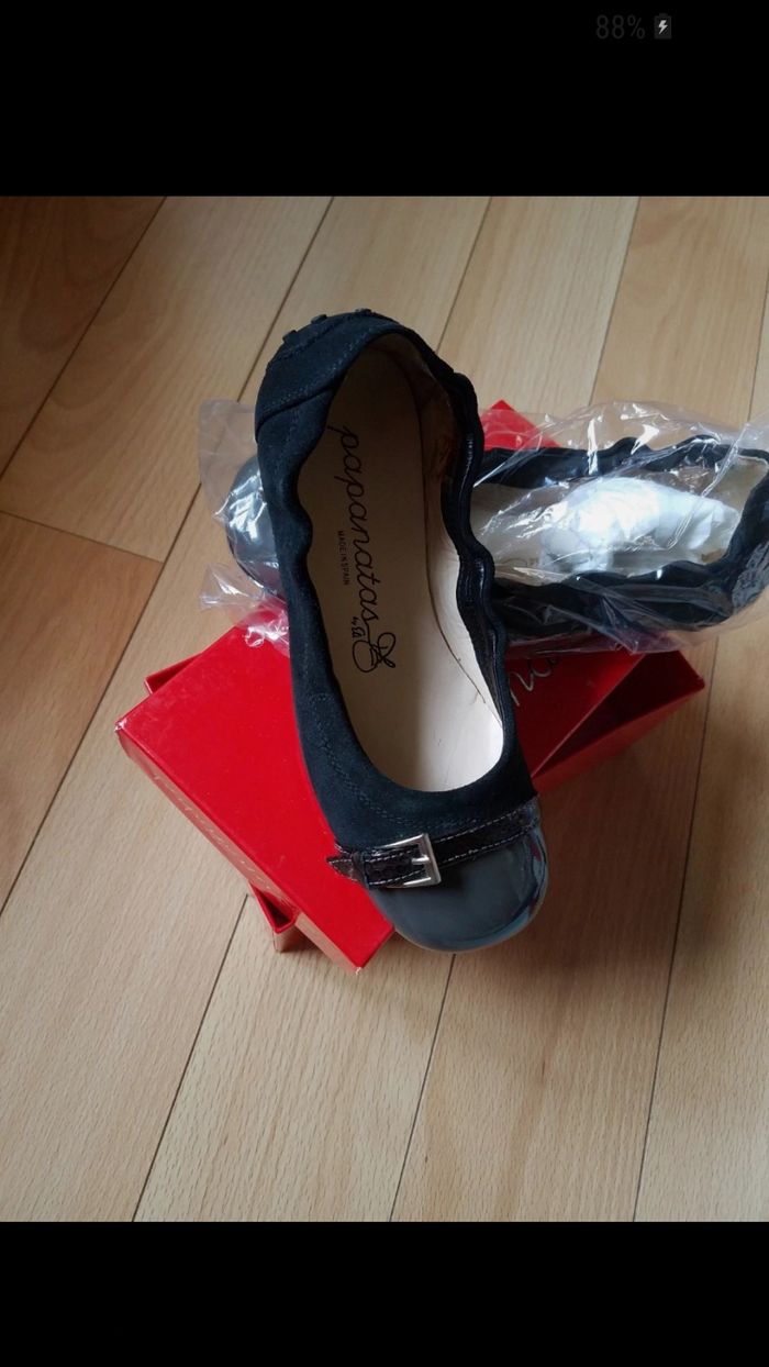 # ballerines #
Papanatas
#Pointure 31 neuf
