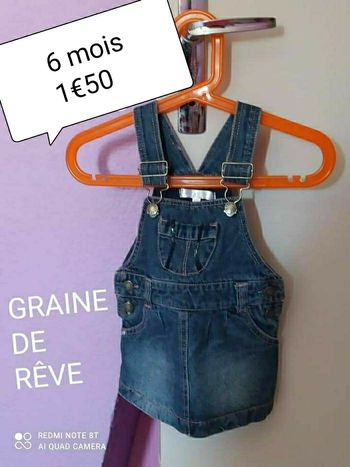 Robe Taille 6 mois