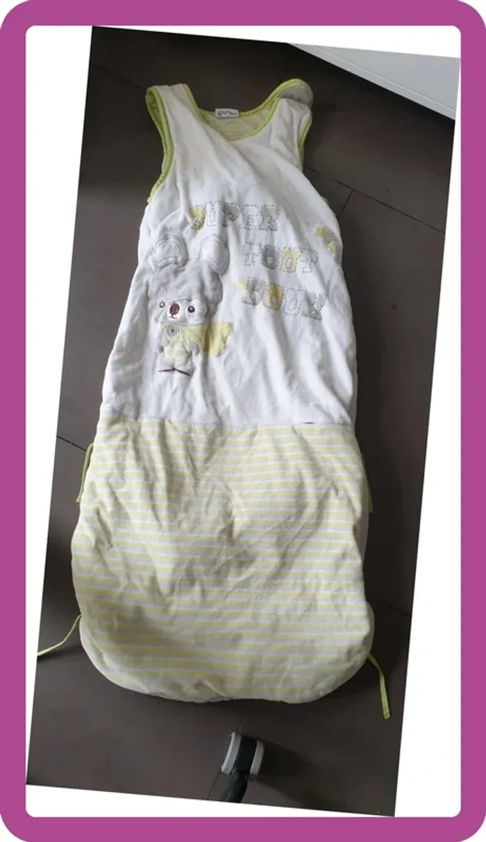 Gigoteuse hiver 18-24 mois