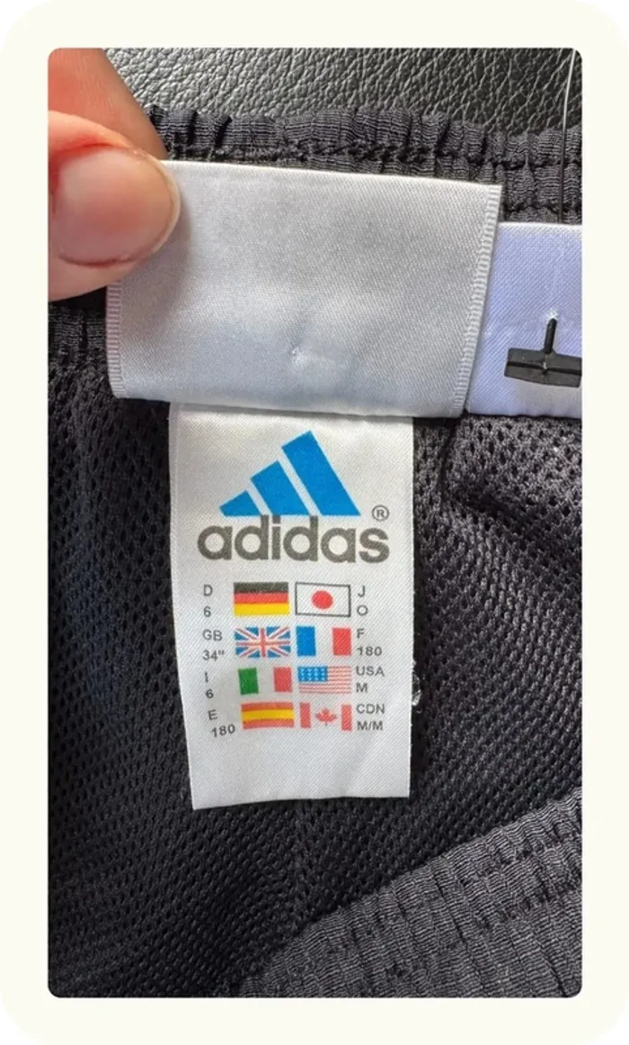 Pantalon survêtement jogging homme vintage 90 Adidas Taille XXL 44 - photo numéro 5