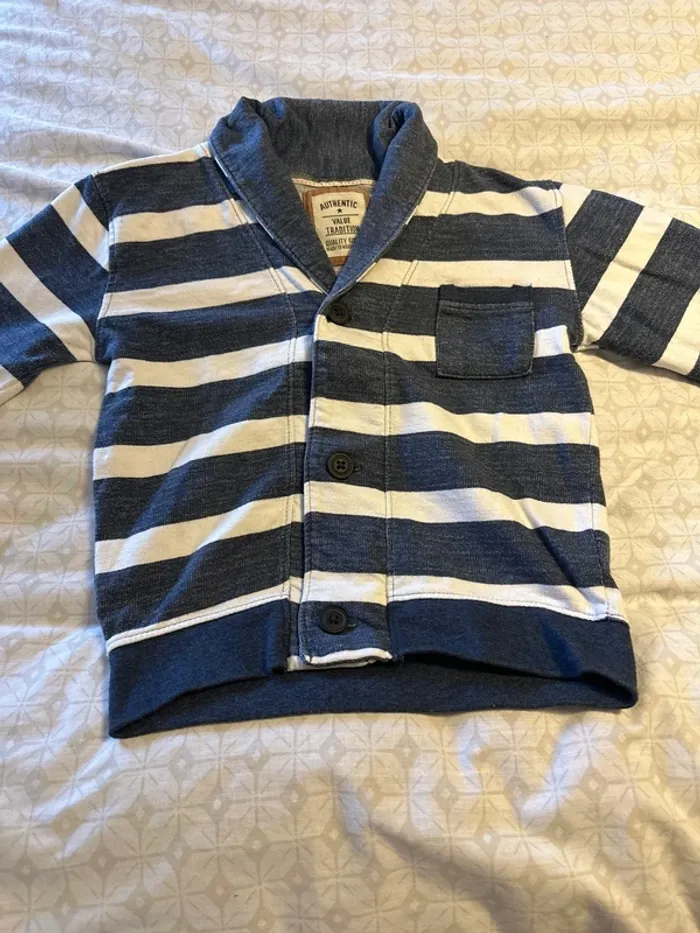 Gilet garçon