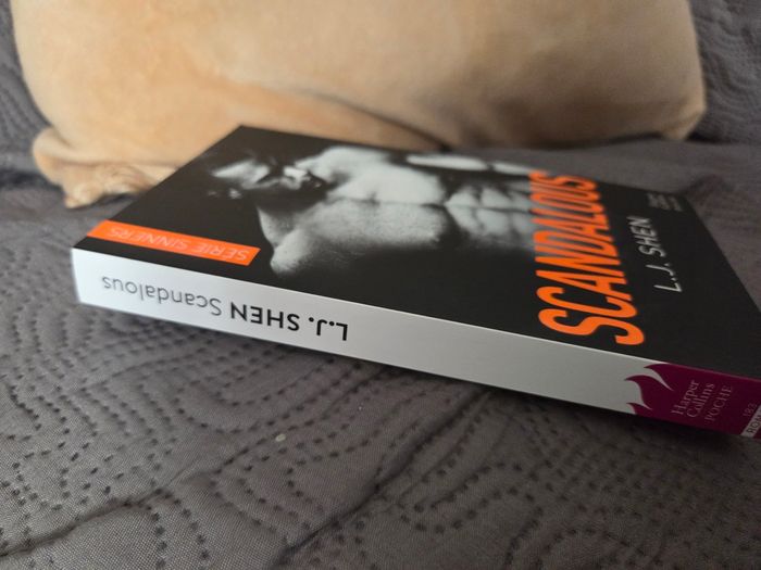 Livre de poche scandalous L.J shen - photo numéro 3