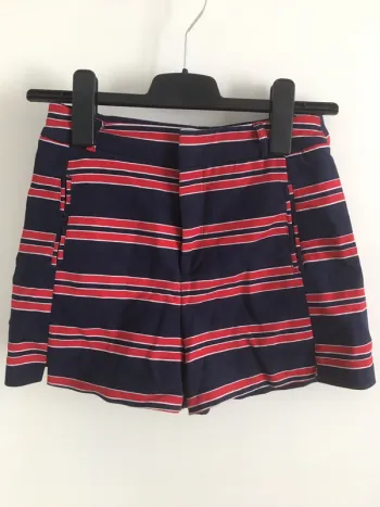Short rayé