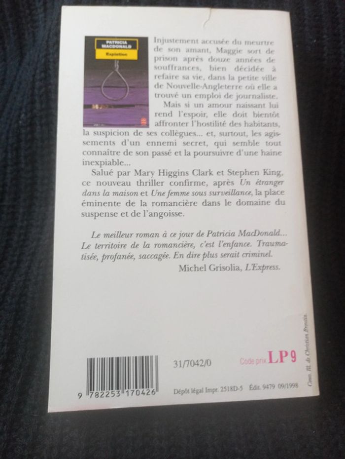 Patricia Macdonald - Expiation - photo numéro 2