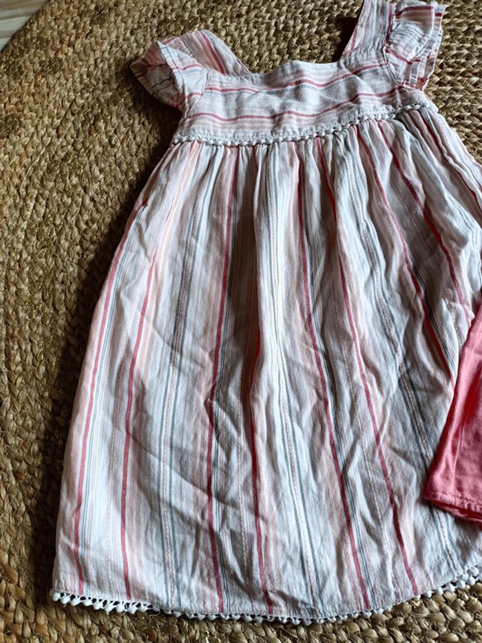 Lot robe fille - photo numéro 3