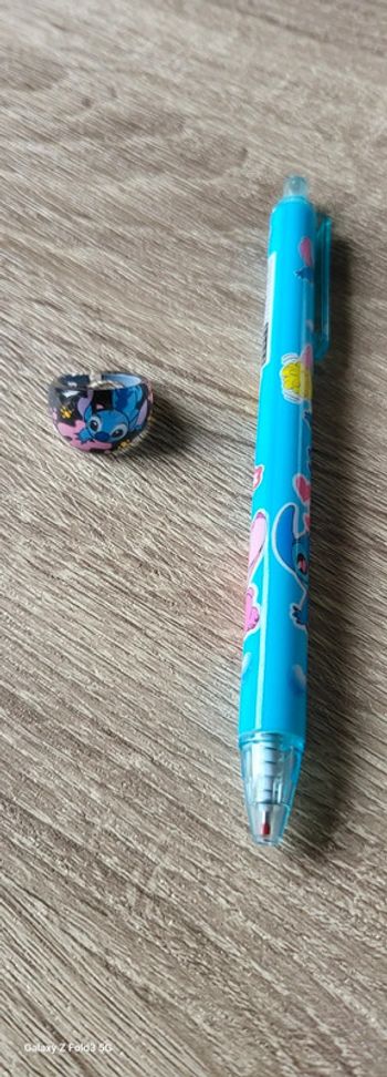 Sylos et bague enfant Stitch