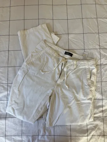 Pantalon Zara crème