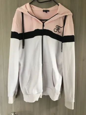 Sweat / veste à capuche tricolore Final Club