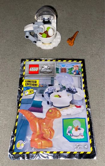 Lego Raptor 122219 Jurassic World