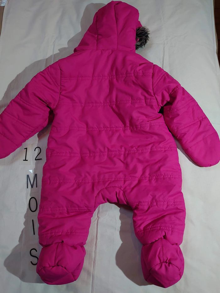 combinaison chaude avec gants 12 mois - photo numéro 7