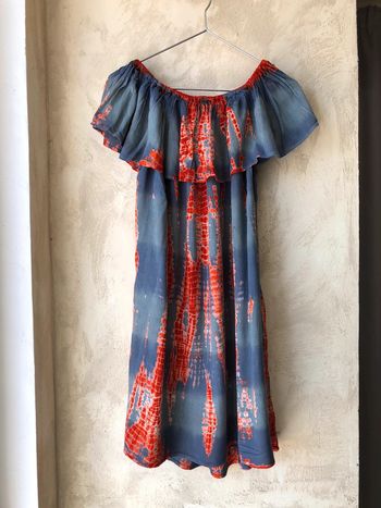 Robe été tie and dye Vanillastar S