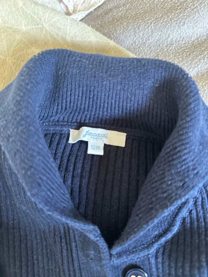 Jacadi gilet 12m - photo numéro 2